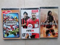 Jogos da consola PSP