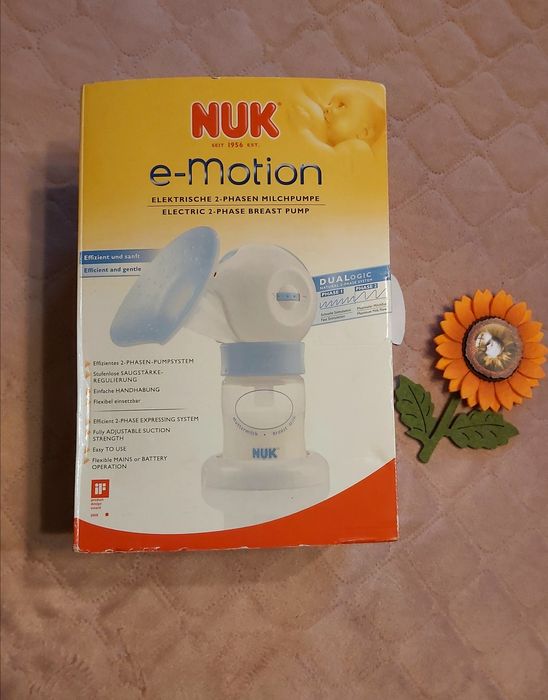 Bomba de extração de leite materno, elétrica