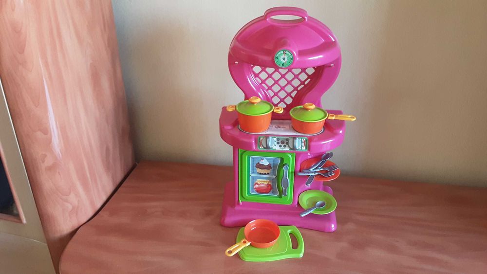 Дитячий ігровий набір з новим посудом