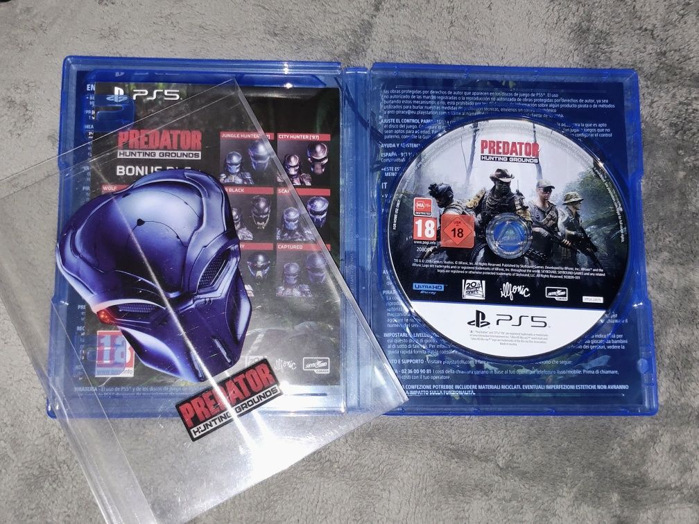 Predator Hunting Grounds PS5
