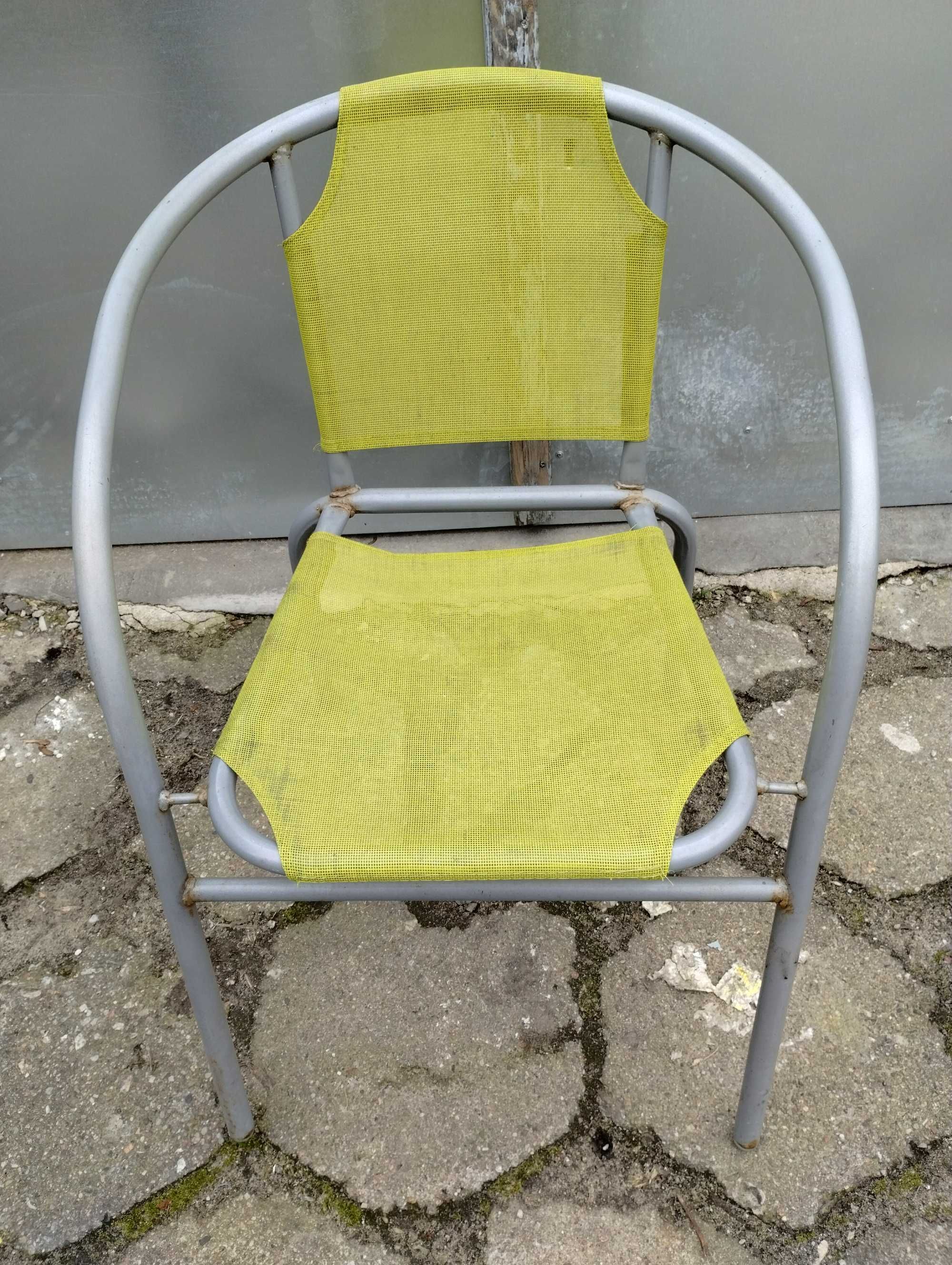 Krzesło ogrodowe