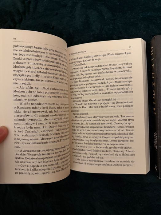 Wiedźmin 3 książki ż serii