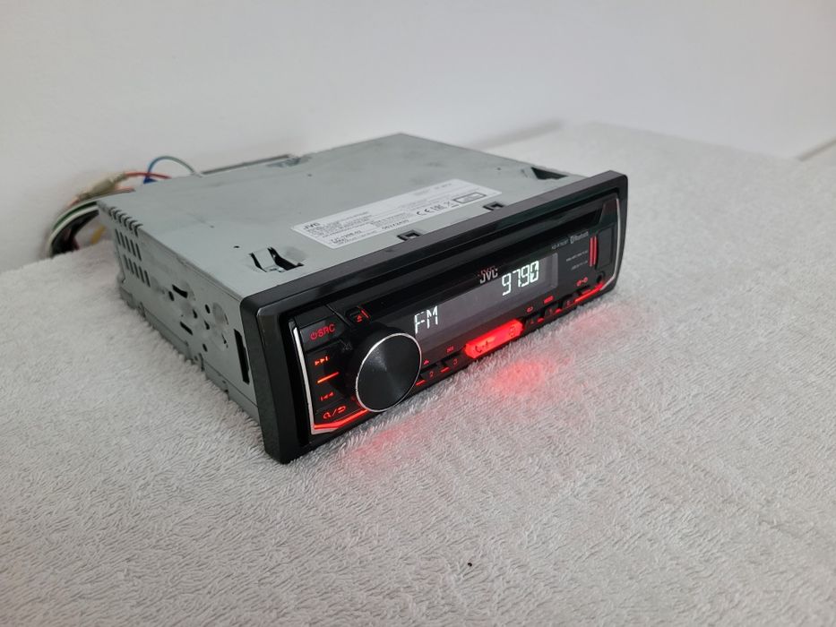 Radio Samochodowe JVC kd-r792bt * Bluetooth * usb * aux * cd/mp3