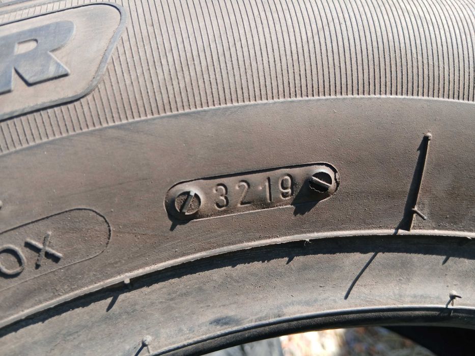 Opona używana 195/65R15 Tigar Winter 1szt.