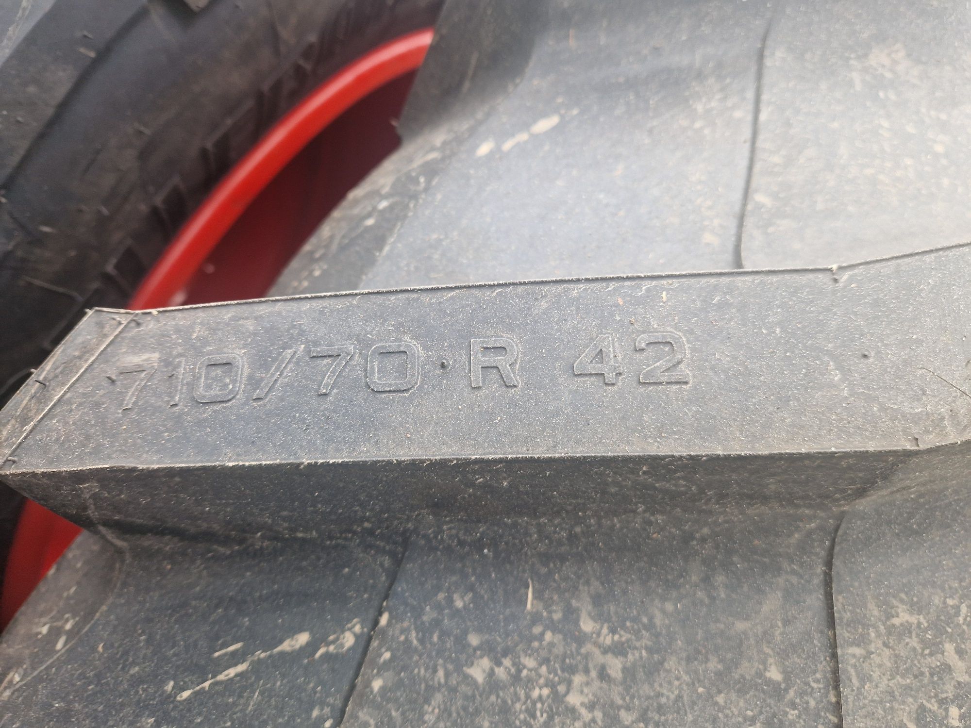 Koła fendt opona 710/70r42 trelleborg tm 900 felga 23x42