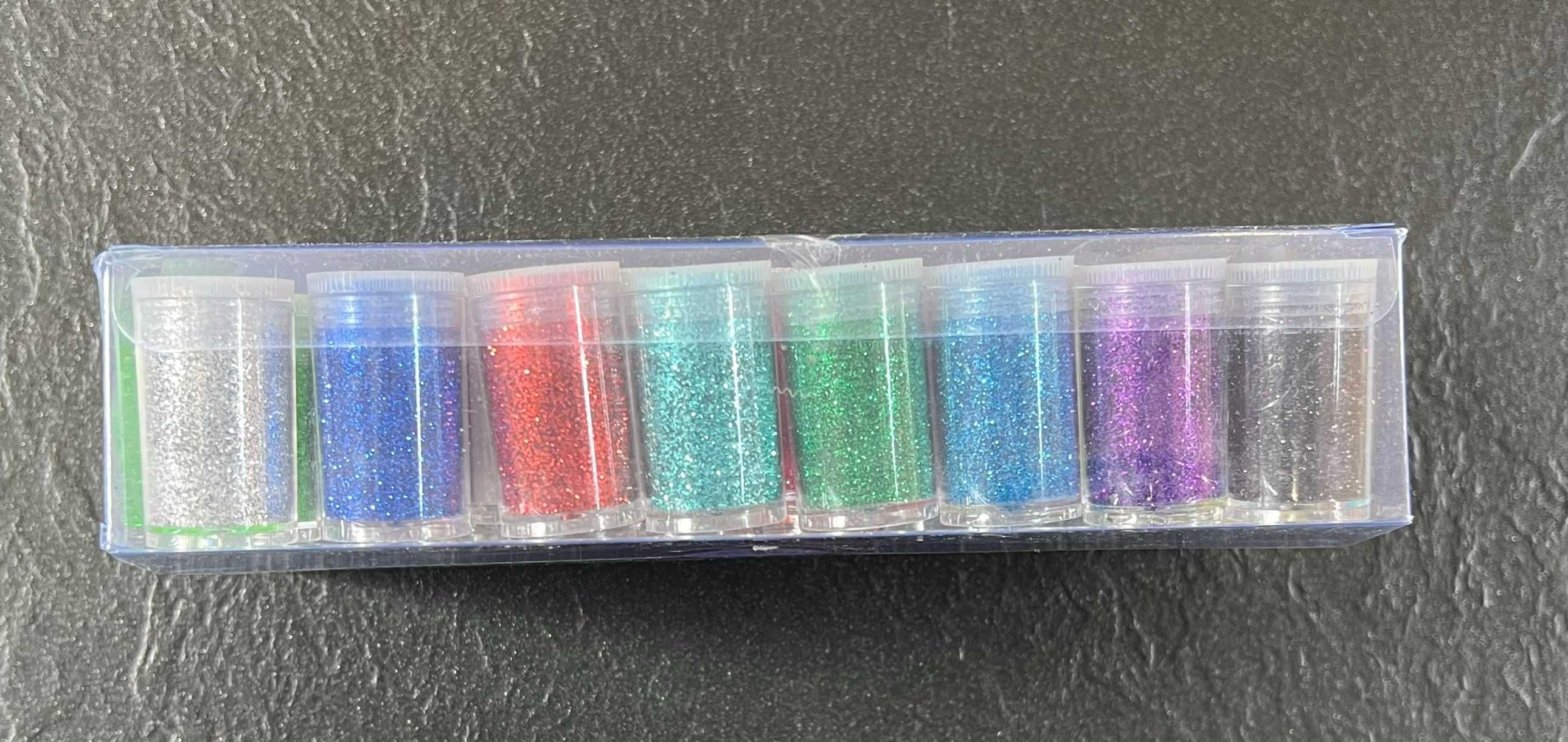 Kasanni 32 kolory brokatowego pudru do dekoracji twarzy manicure