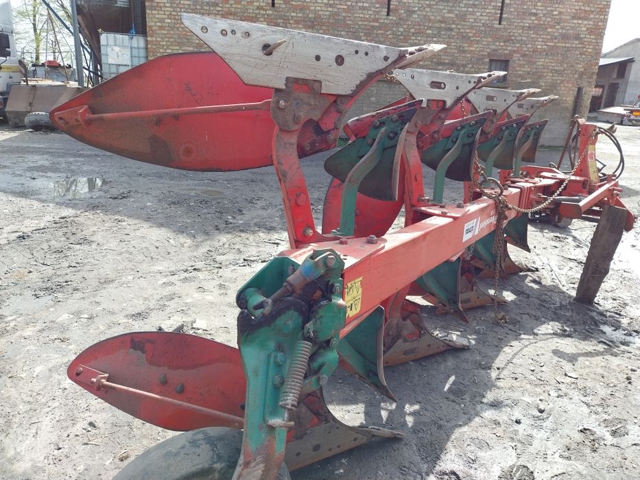 Pług Kverneland LD 100 4 skibowy