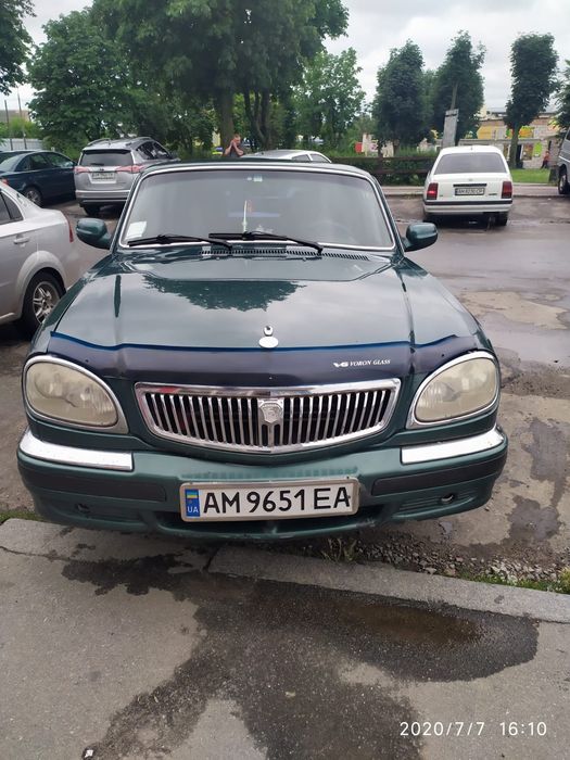 Продам ГАЗ 31105