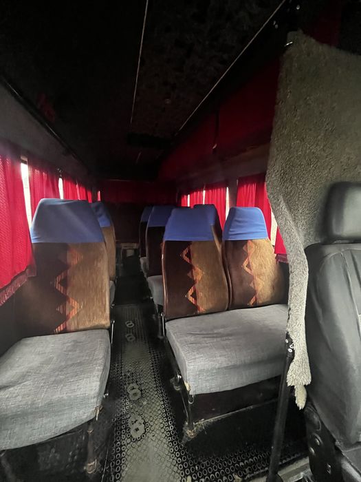 Mercedes-Benz T1 209 | 3.0 OM617 | Пасажир 13+1 | 1983 рік