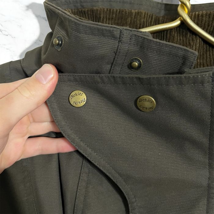 ТОП! Оригінал Куртка Dickies Field Jacket XL. 100% Nylon.Тепла Фланель