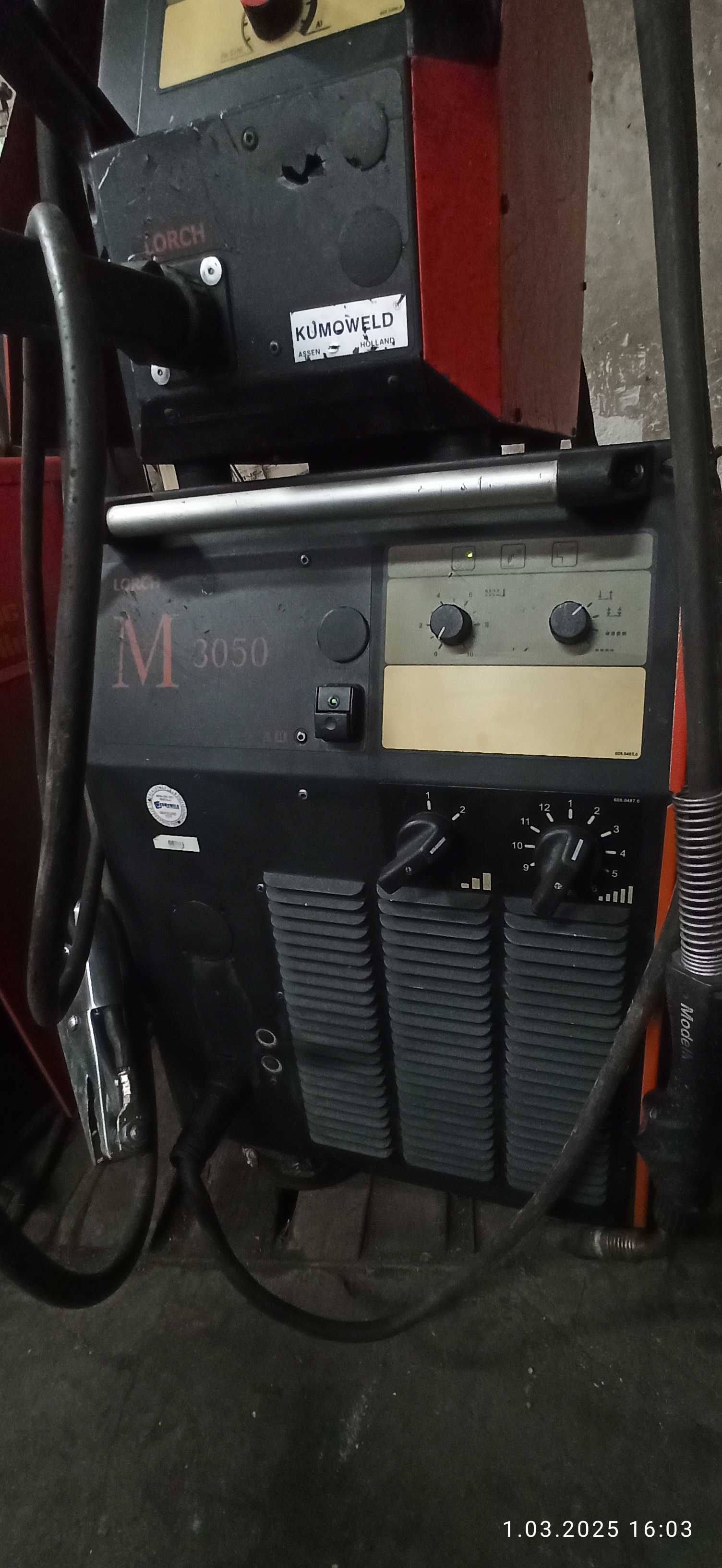 Spawarka Lorch M3050