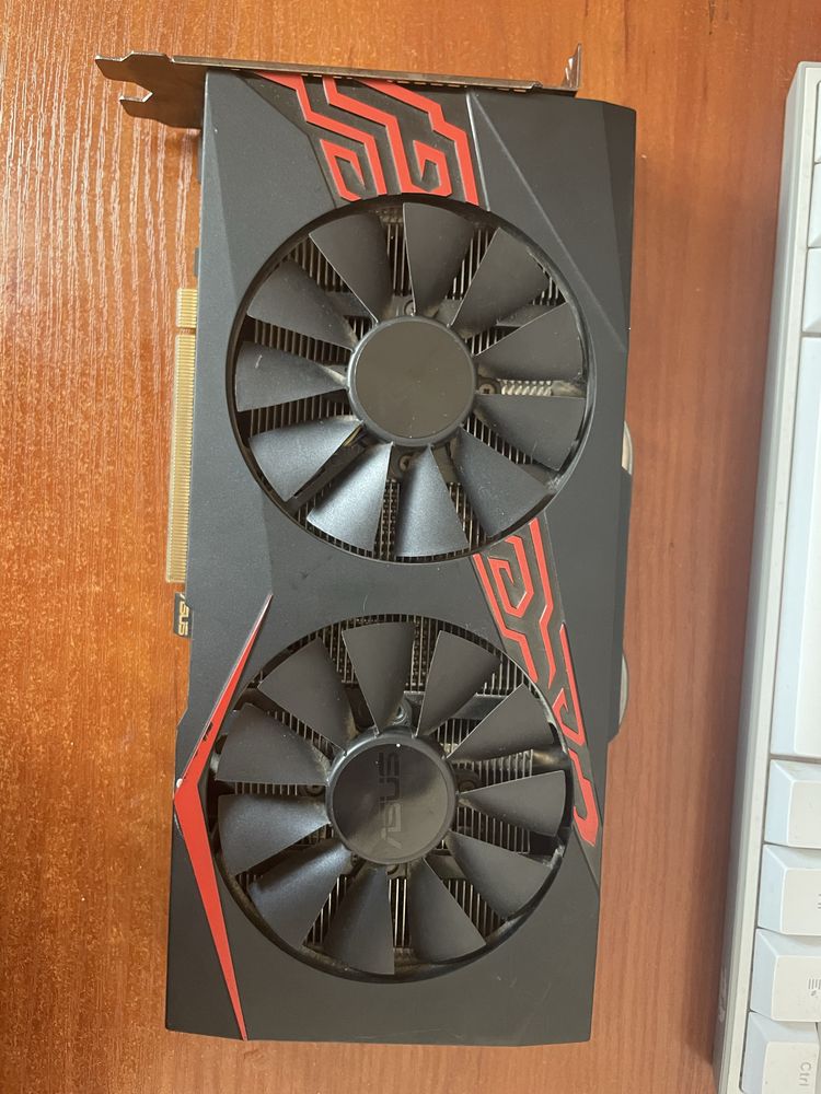 AMD rx570 4gbASUS