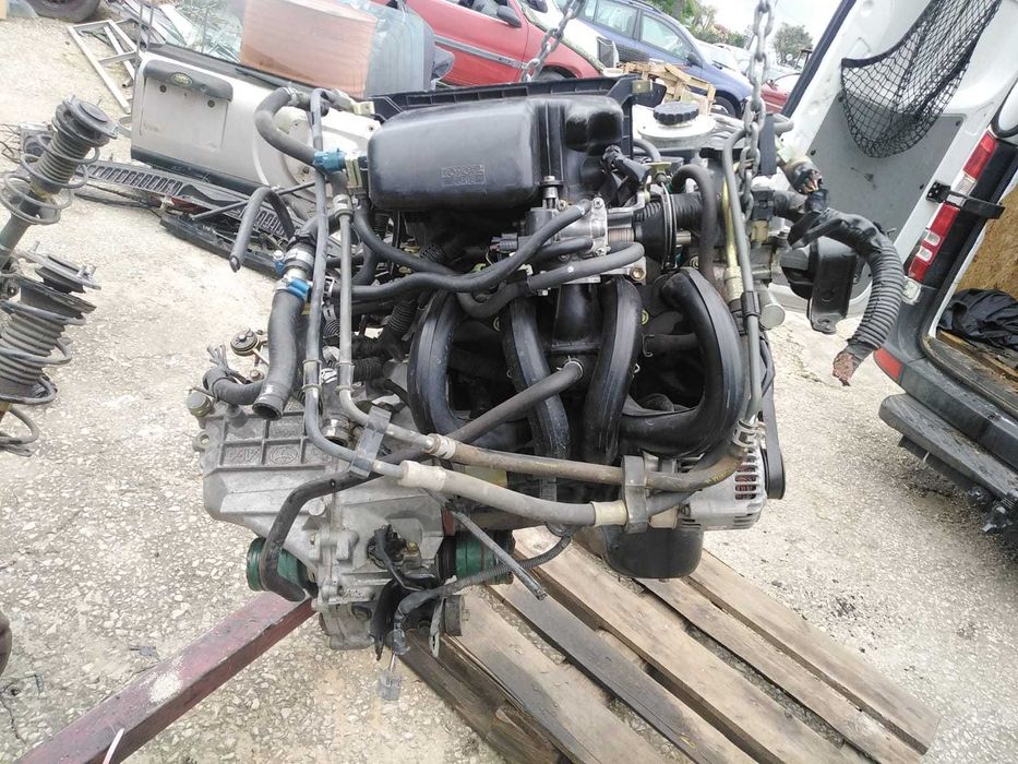 Motor Toyota Yaris 1.0 Gasolina 2001 de 68 CV como novo