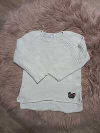 Sweter sweterek zara 122 128 tanio