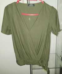 T-shirt Verde Tropa