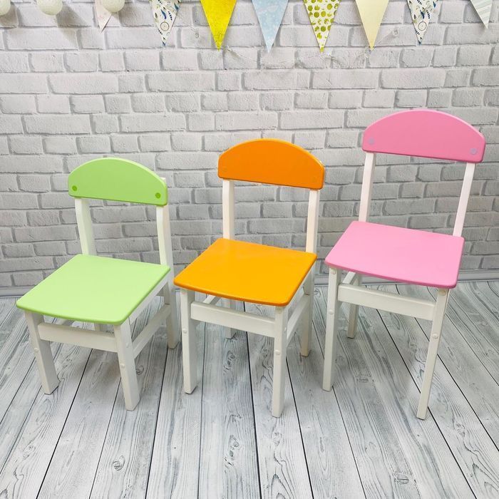 Дитячий розвиваючий ігровий столик лего lego меблі в садочок стільчик