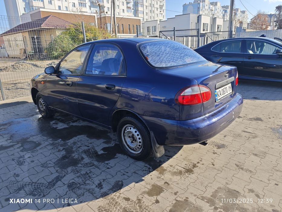 Ланос сенс  ЗАЗ daewoo