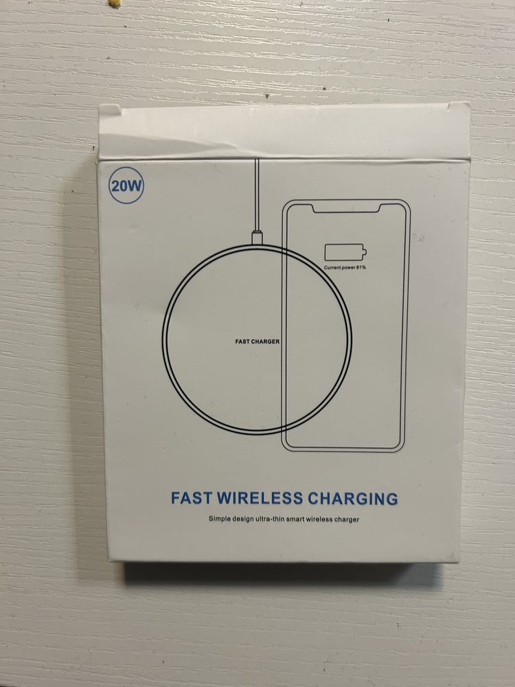 Fast wireless charging 20w