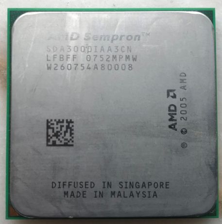 Processador AMD Sempron 64 3000+ - SDA3000IAA3CN