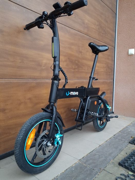 ЕлектроВелосипед.Скутер. З новою батареею. E.MOVE(Німетчина)36V 9 Am.