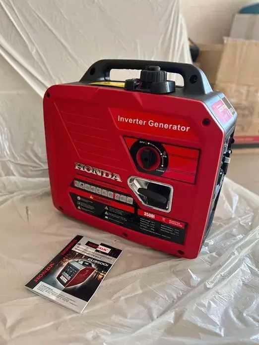Інверторний генератор Honda Хонда 3.2 кВт з ручним стартером запуском