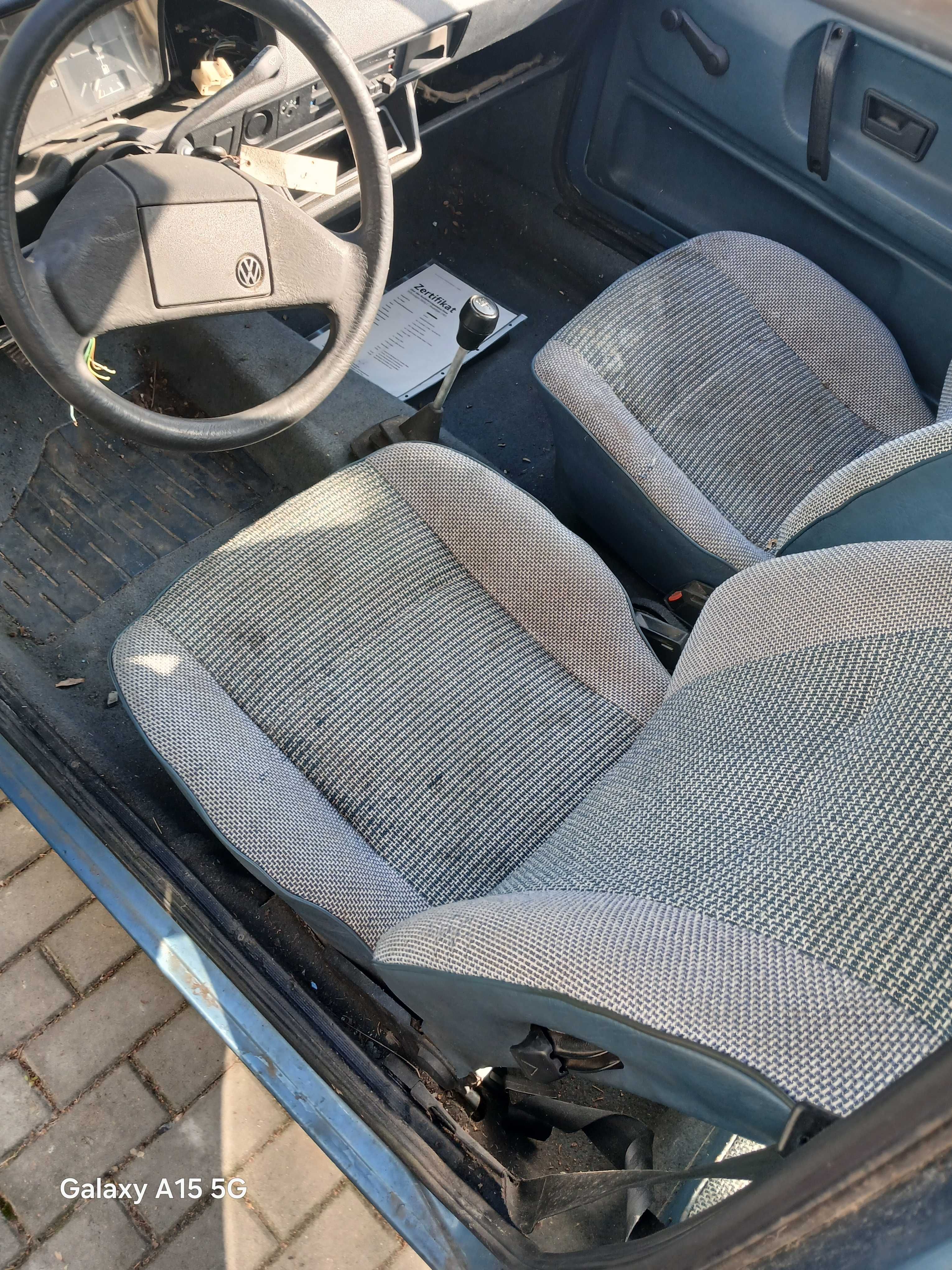 VW Derby z Niemiec do renowacji   mało spotykany model rarytas 42 lata