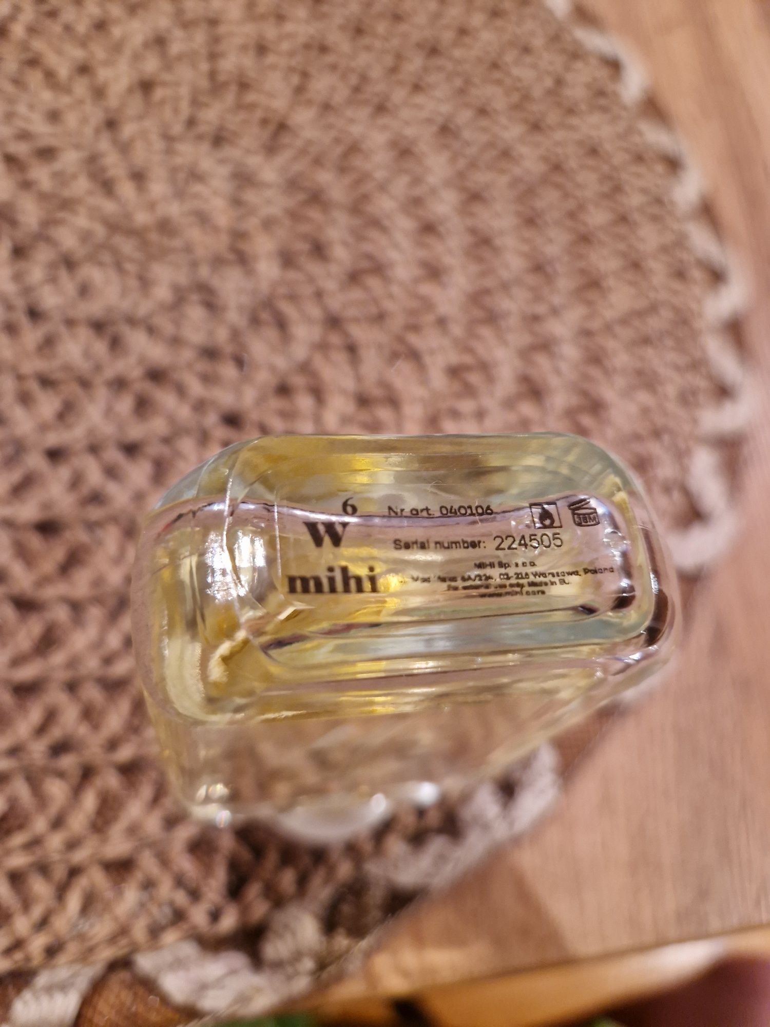 Mihi woda perfumowana dla kobiet