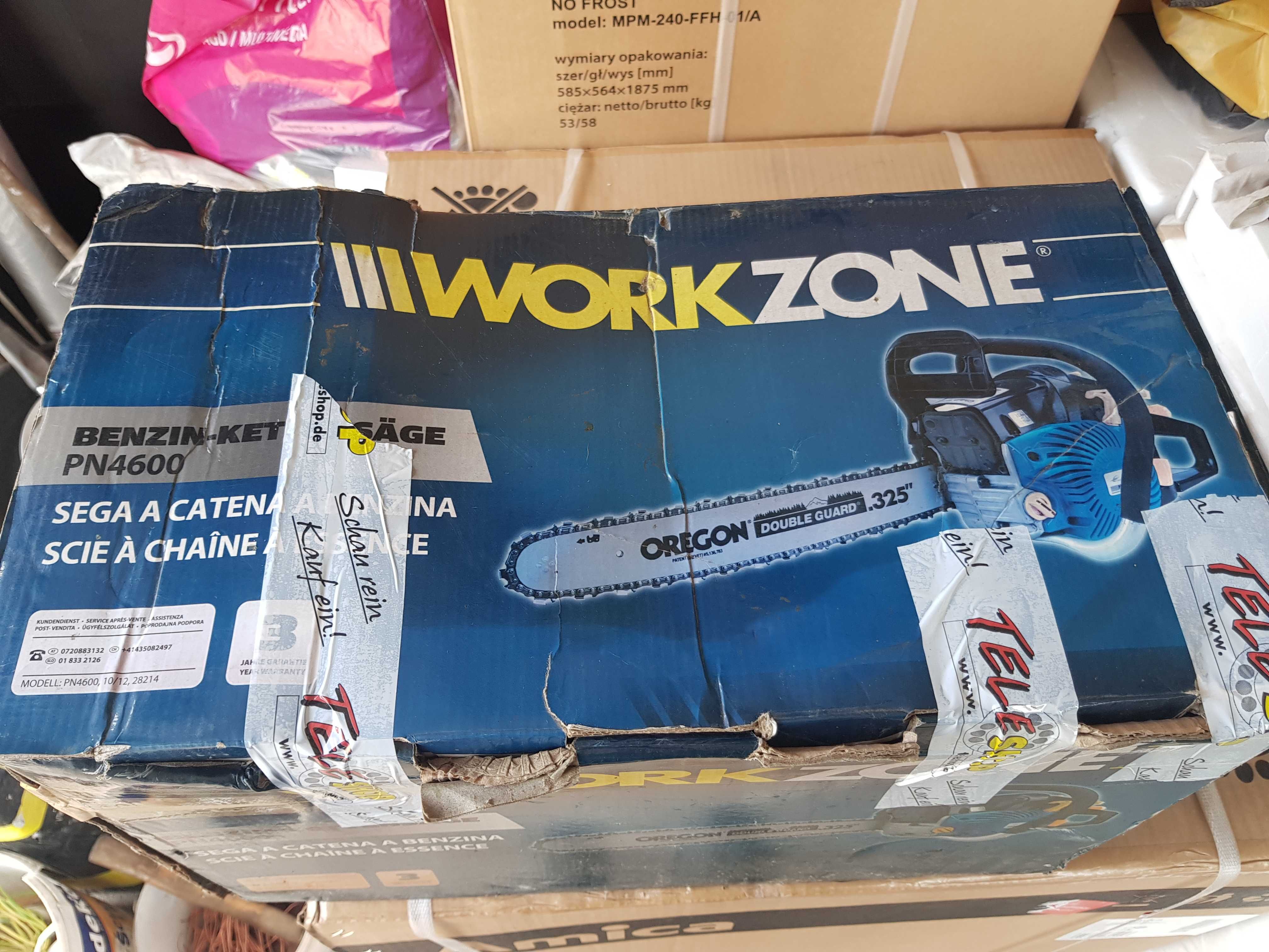 Piła spalinowa WorkZone Oregon 32,5"