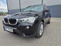 BMW X3 Xdrive 20d Salon Polska
