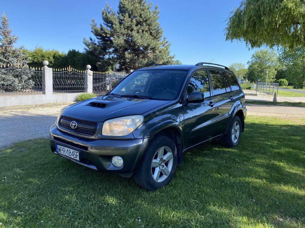 Toyota Rav 4 2.0d4d 2005r 4x4 klima kamera cofania