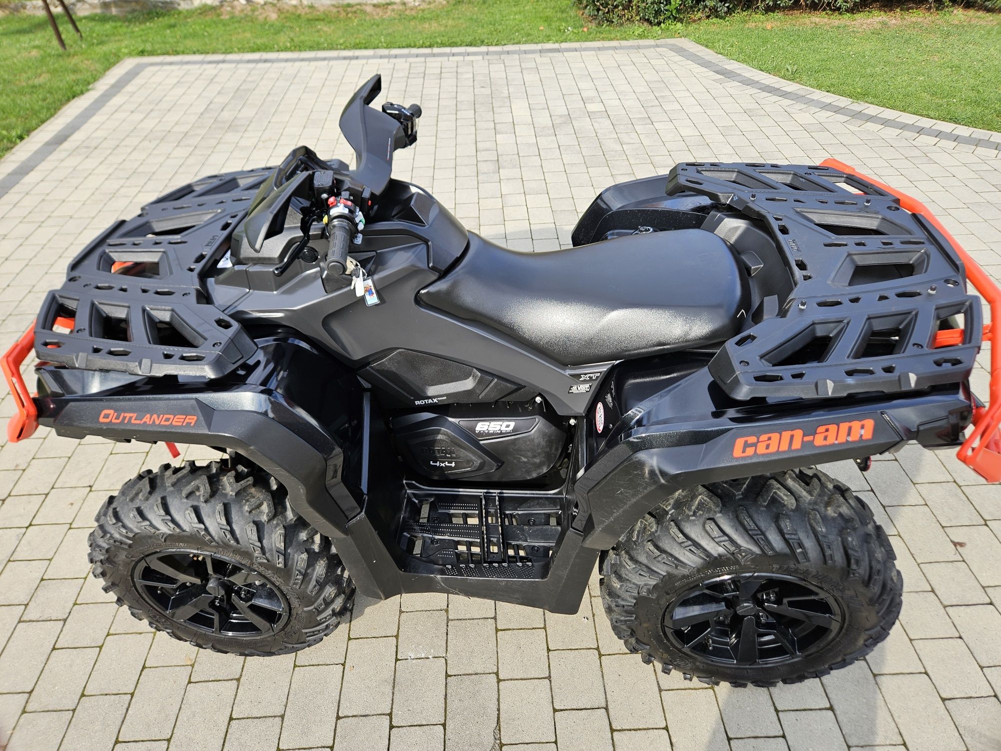 Quad Can-am outlander 650XT 4x4 2019 Z Niemiec Zarejestrowany T3b nie