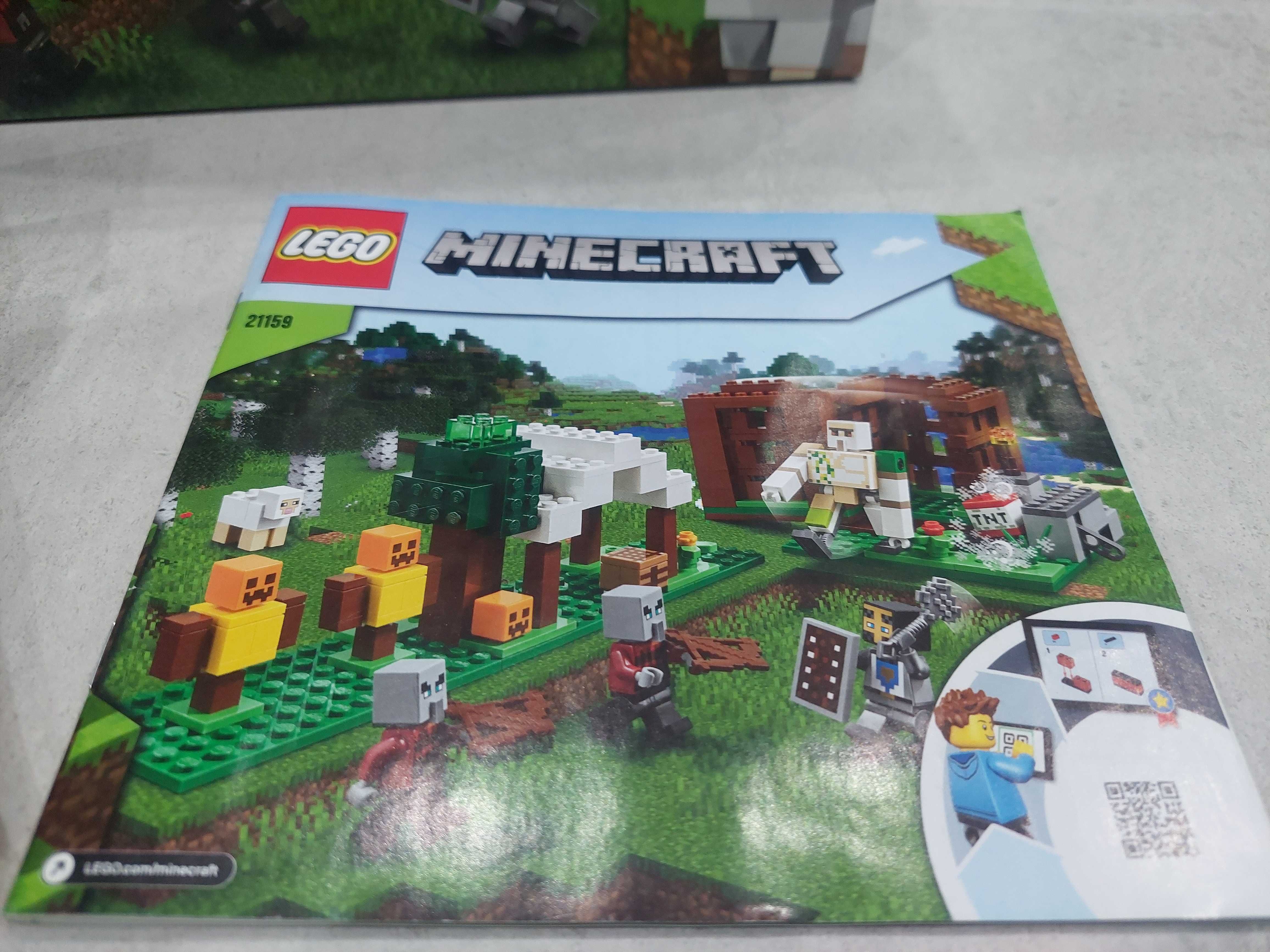 LEGO MINECRAFT 21159 Kryjówka rozbójników