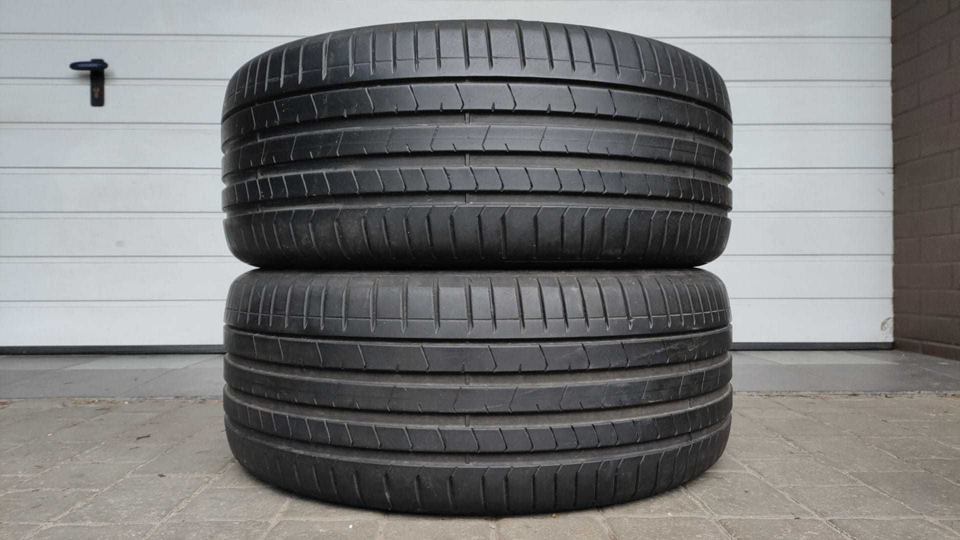 2 sztuki opony letnie 275/40/21 PIRELLI Runflat 107Y XL ( OL334/OB)