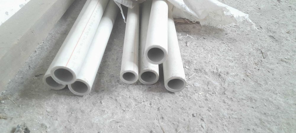 Поліпропиленові труби армовані алюмінієм Alfa Plast ф32