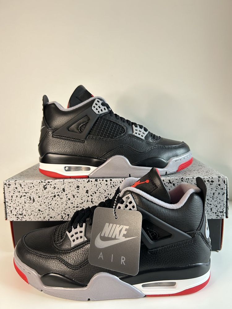 Jordan 4 Retro “Bred Reimagined” - 40
