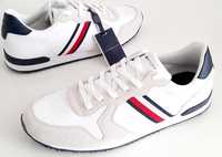 Buty sportowe Tommy Hilfiger skóra r. 44