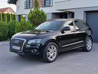 Audi Q5 170KM quattro S-line manual biksenony skóra czarny sufit HAK