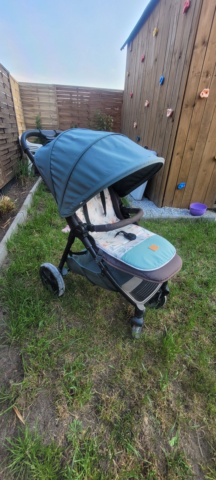 Wózek spacerowy Mast 4mini