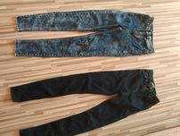 Spodnie damskie jeansy