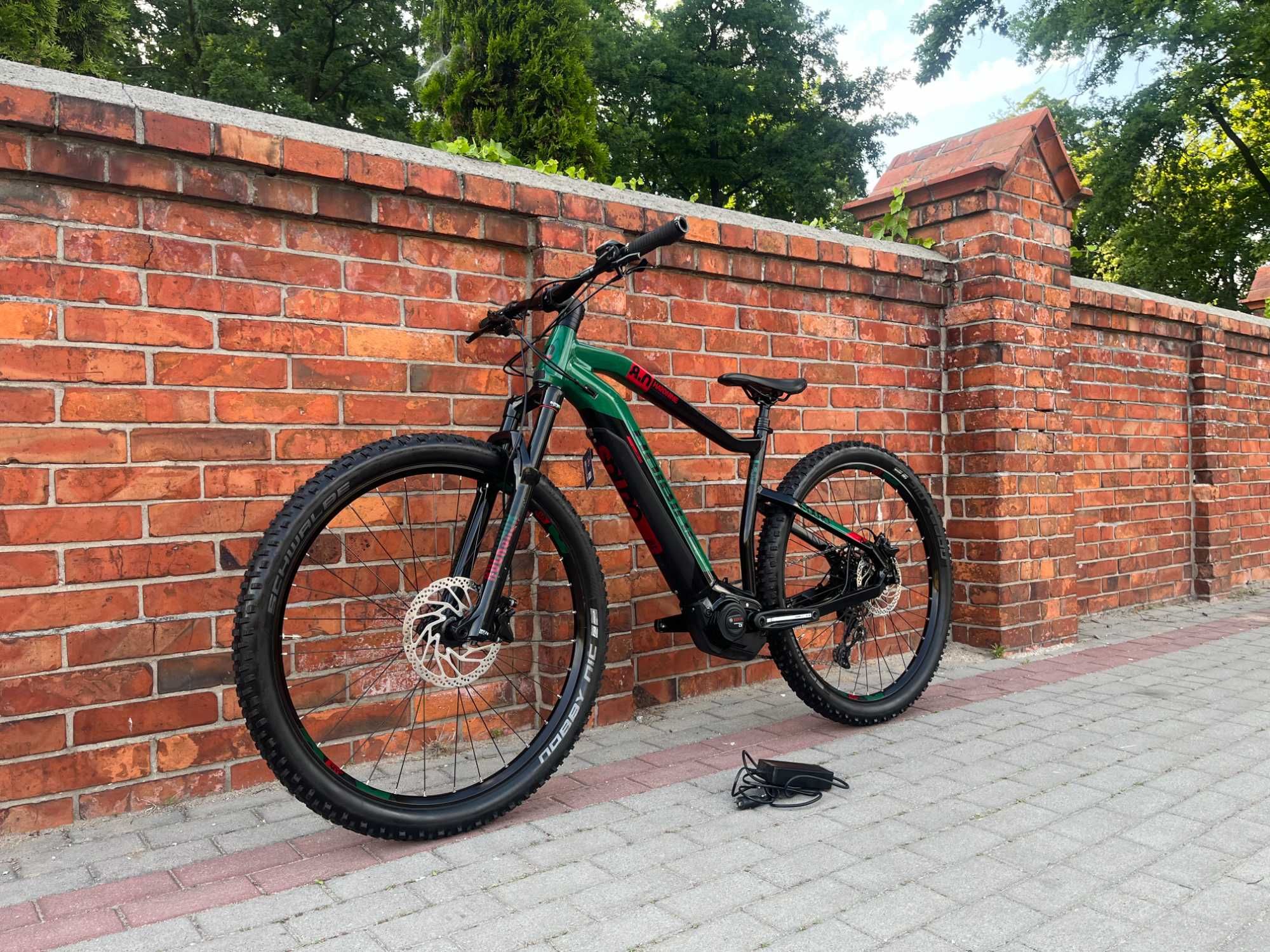 Ładny HAIBIKE HARDNINE 8 | SRAM| HYDRAULIKA | L | 29" | 48CM! wysyłka