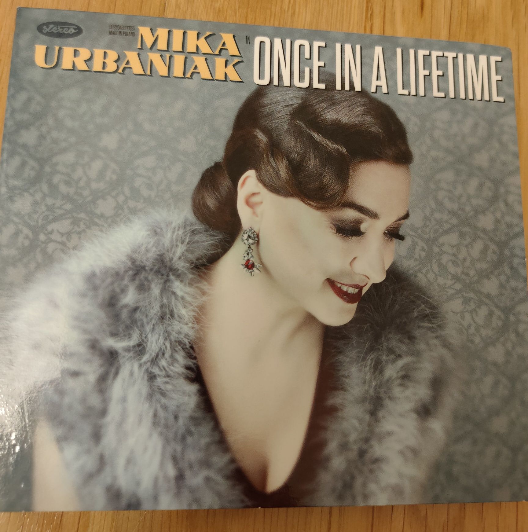 Mika Urbaniak Once in a lifetime cd