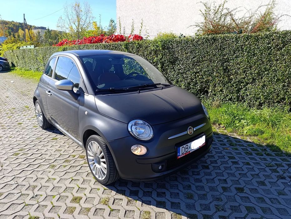 Fiat 500 1.4 Sport, LPG, skóra,navi,6 bieg. 100km=15 zł.