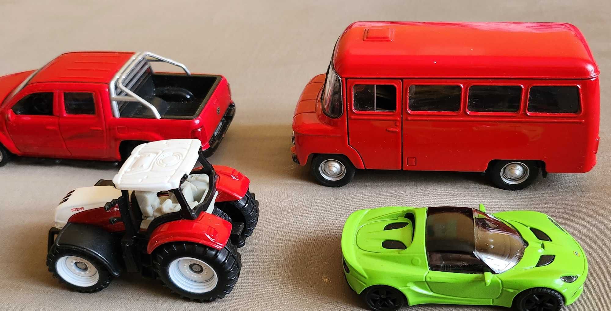 Kolekcja 22 szt modeli aut hot wheels matchbox i innych