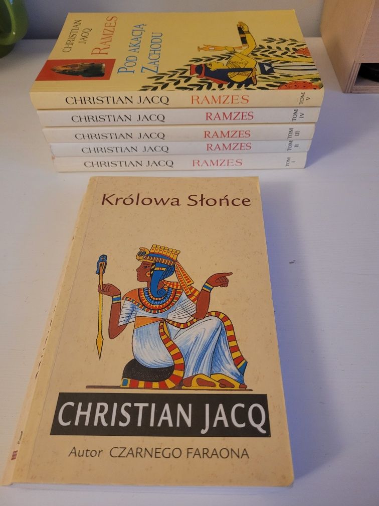 Christian Jacq Ramzes