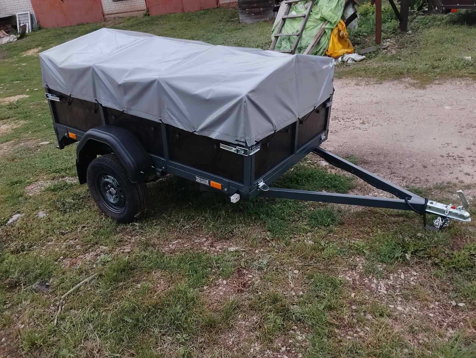 причіп автомобільний
