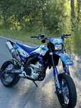 Yamaha WR250x (офіційний, на документах)
