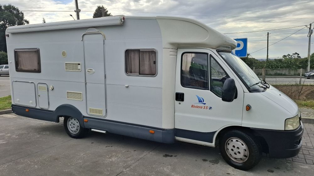 Autocaravana perfilada nacional