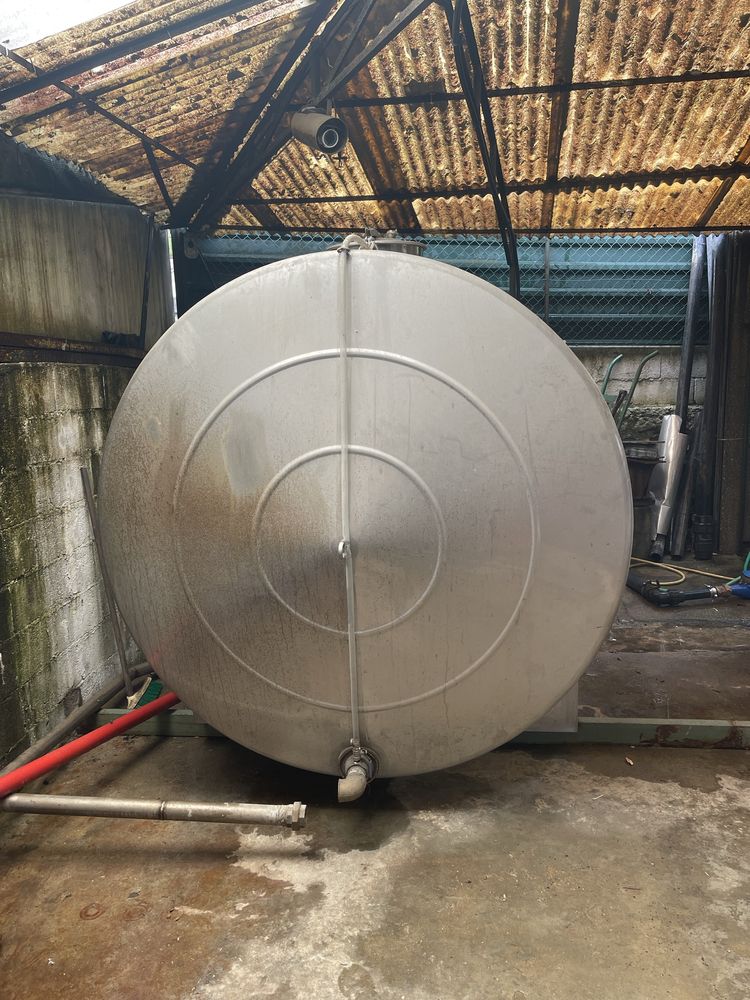 Deposito em inox/cuba em inox