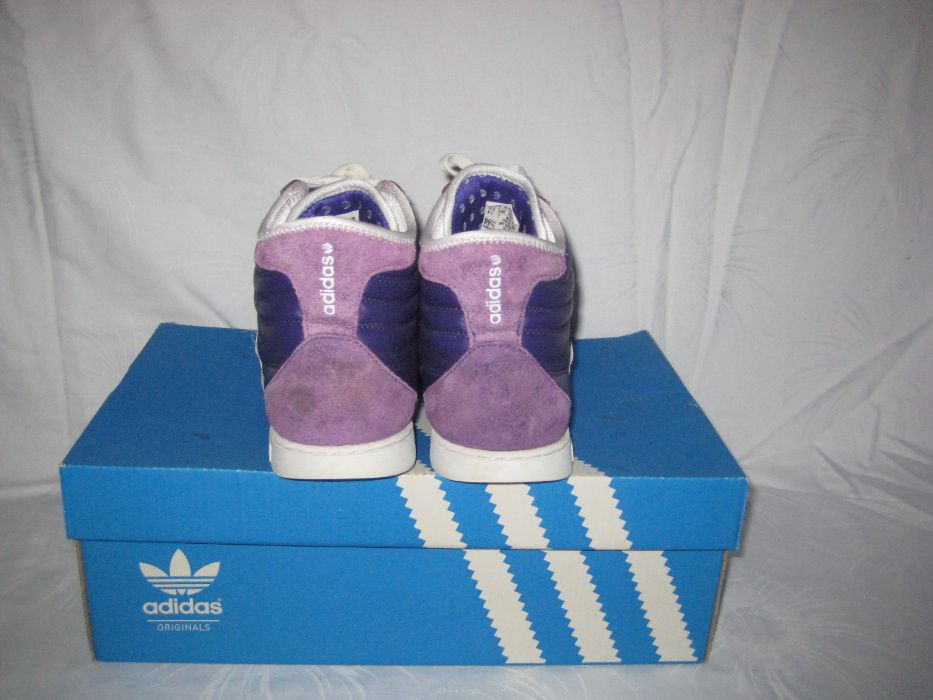 Кроссовки ботинки хайтопы сникерсы Adidas оригинал 40 размер, 26 см