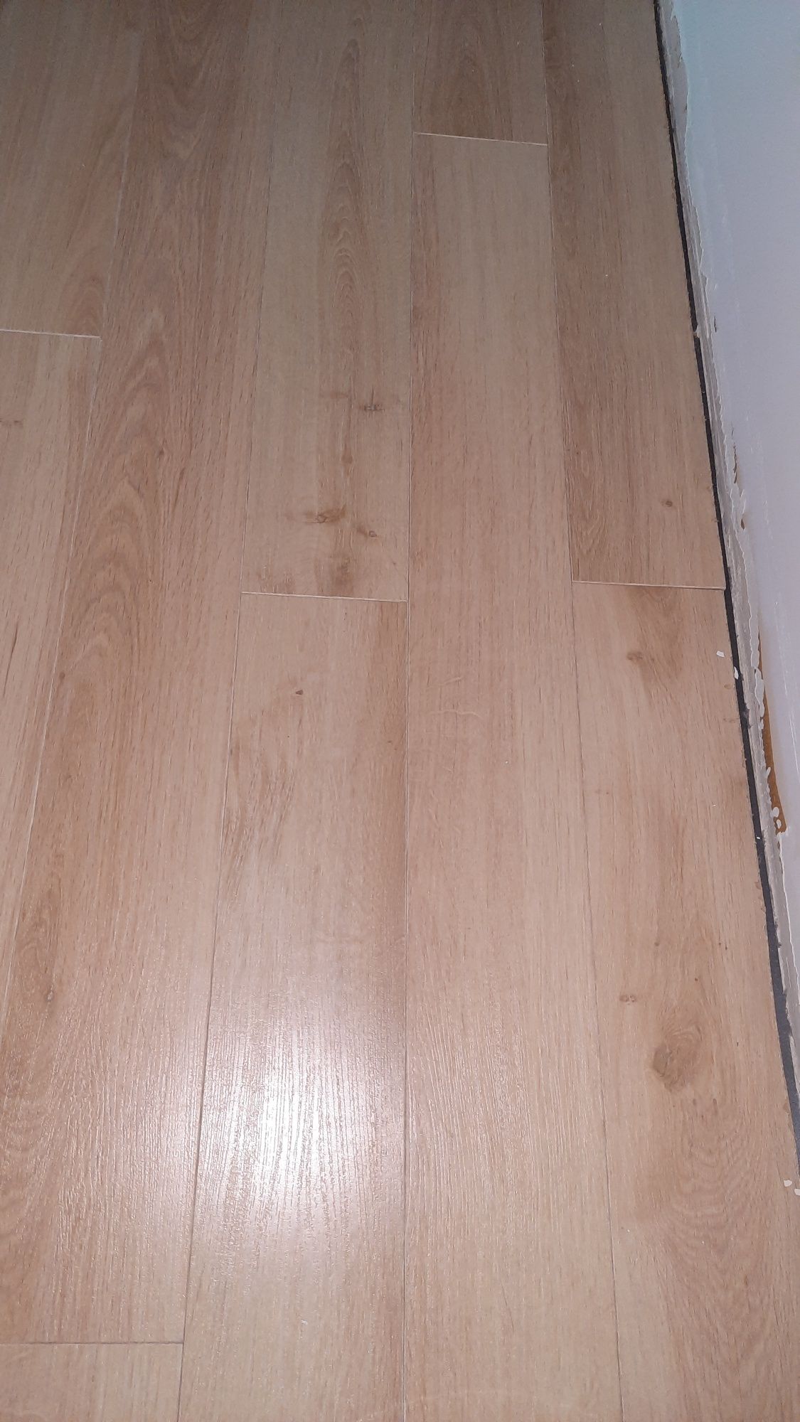 Panel podłogowy dąb jasny całpść 10m2+ listwy gratis okazja!